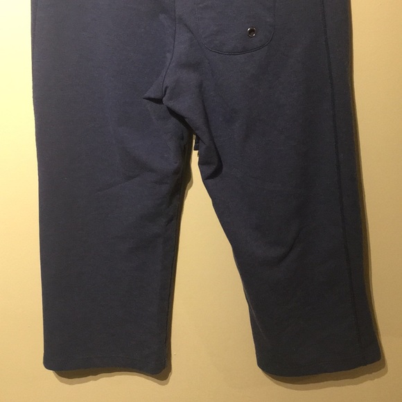 Roots blue mid length active pants. - Picture 6 of 11